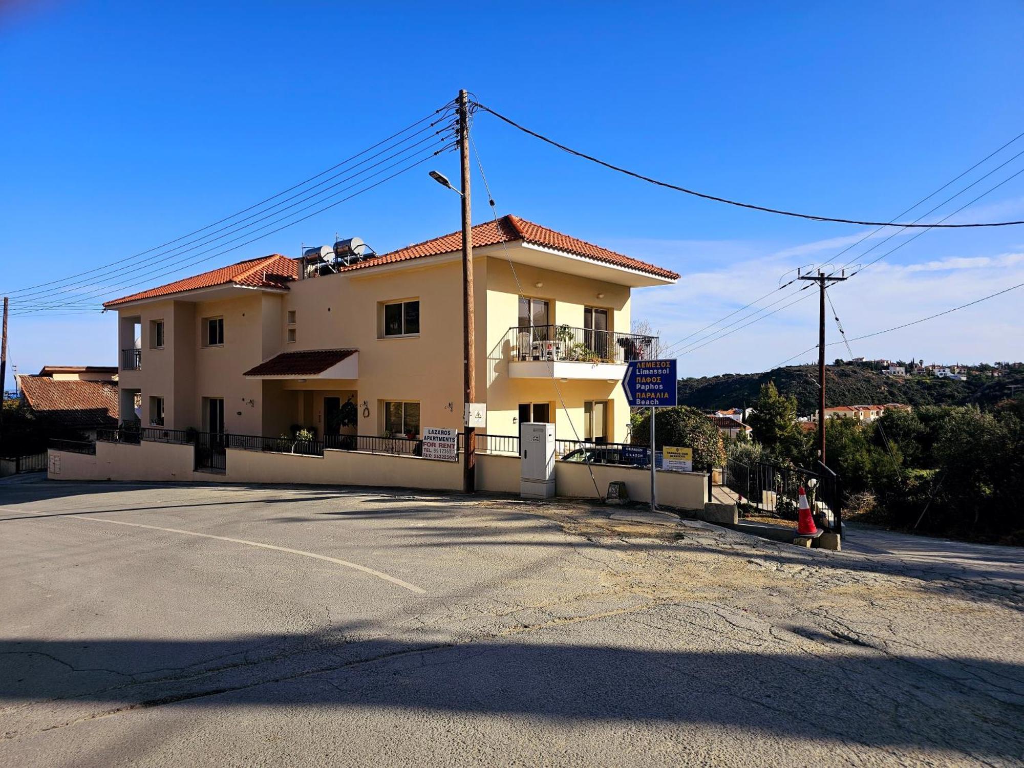 Lazaros Pissouri Apartments Exterior photo