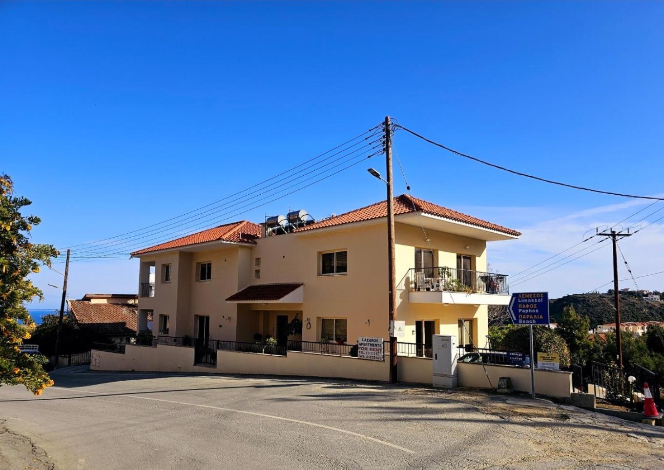 Lazaros Pissouri Apartments Exterior photo